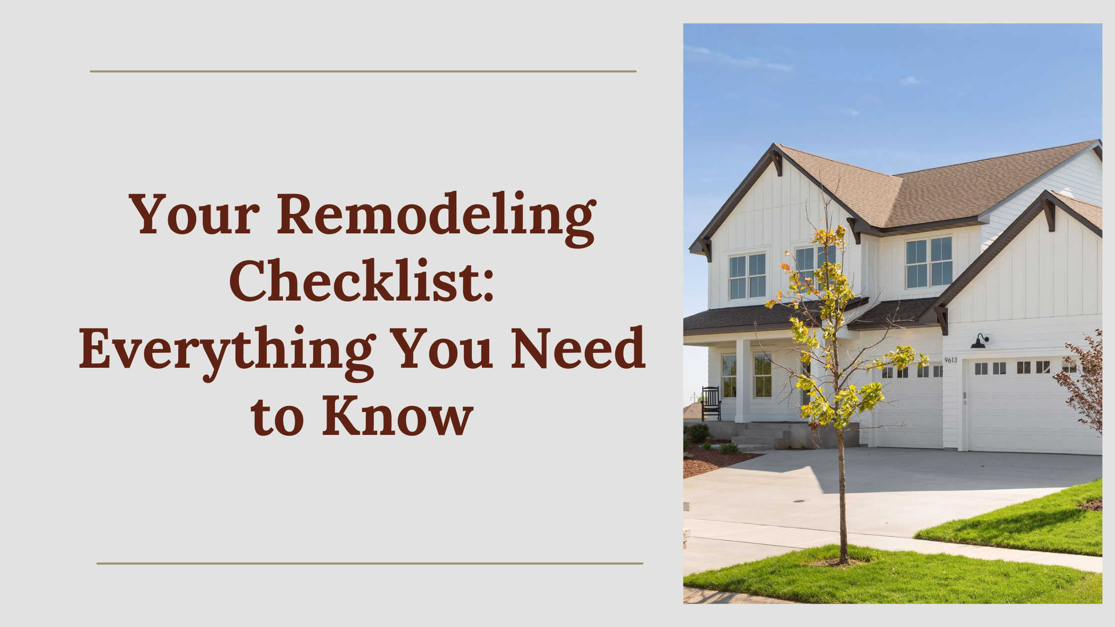 Things You Need to Buy for Your New Home: The Complete Checklist